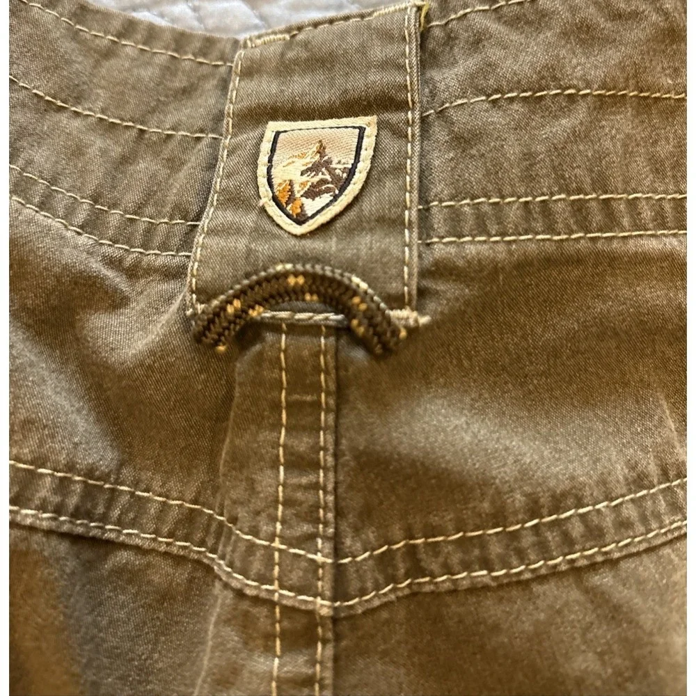 Kuhl Ramblr Mens 40 Vintage Patina Dye Shorts 11